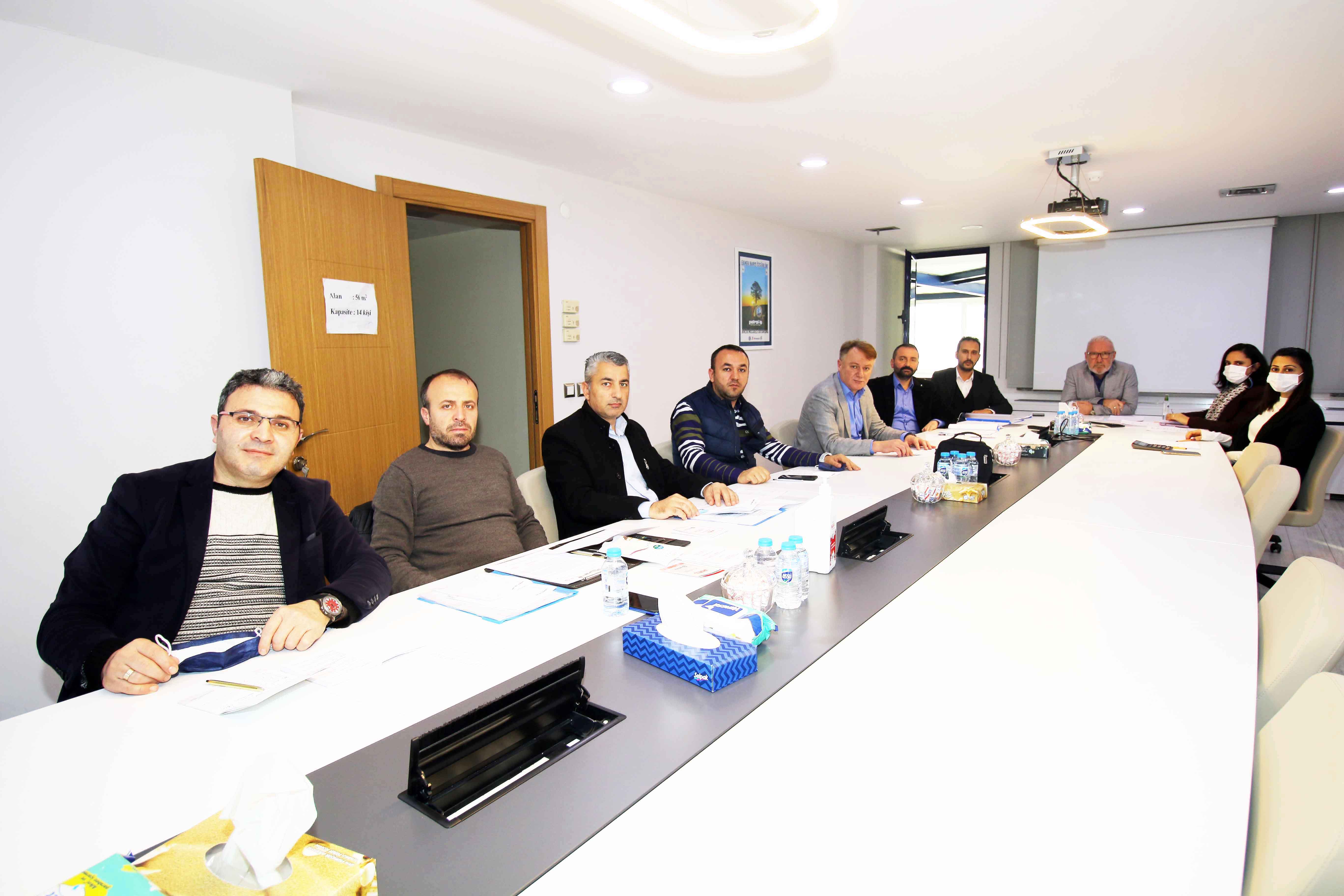 Mutlu Akü’de TİS Taslak Çalışması Yapıldı