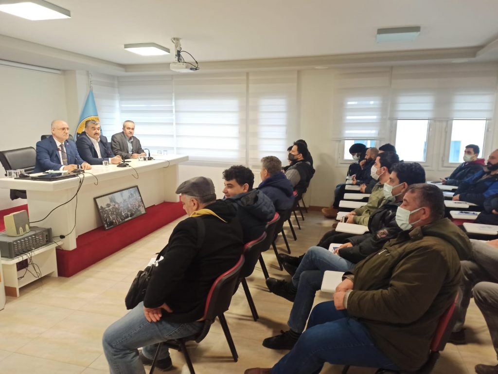 Sasa'da Yeni Üye Eğitimi Yapıldı