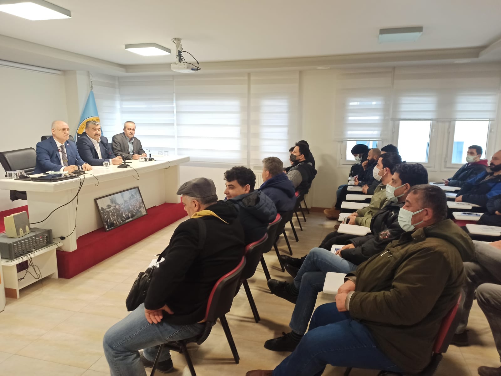 Sasa'da Yeni Üye Eğitimi Yapıldı