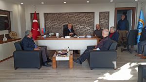 Türk-İş Başkanı Ergün Atalay Kocaeli Şubemizde