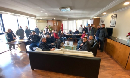 Bursa Şubemizde Temsilciler Kurulu Toplantısı Yapıldı