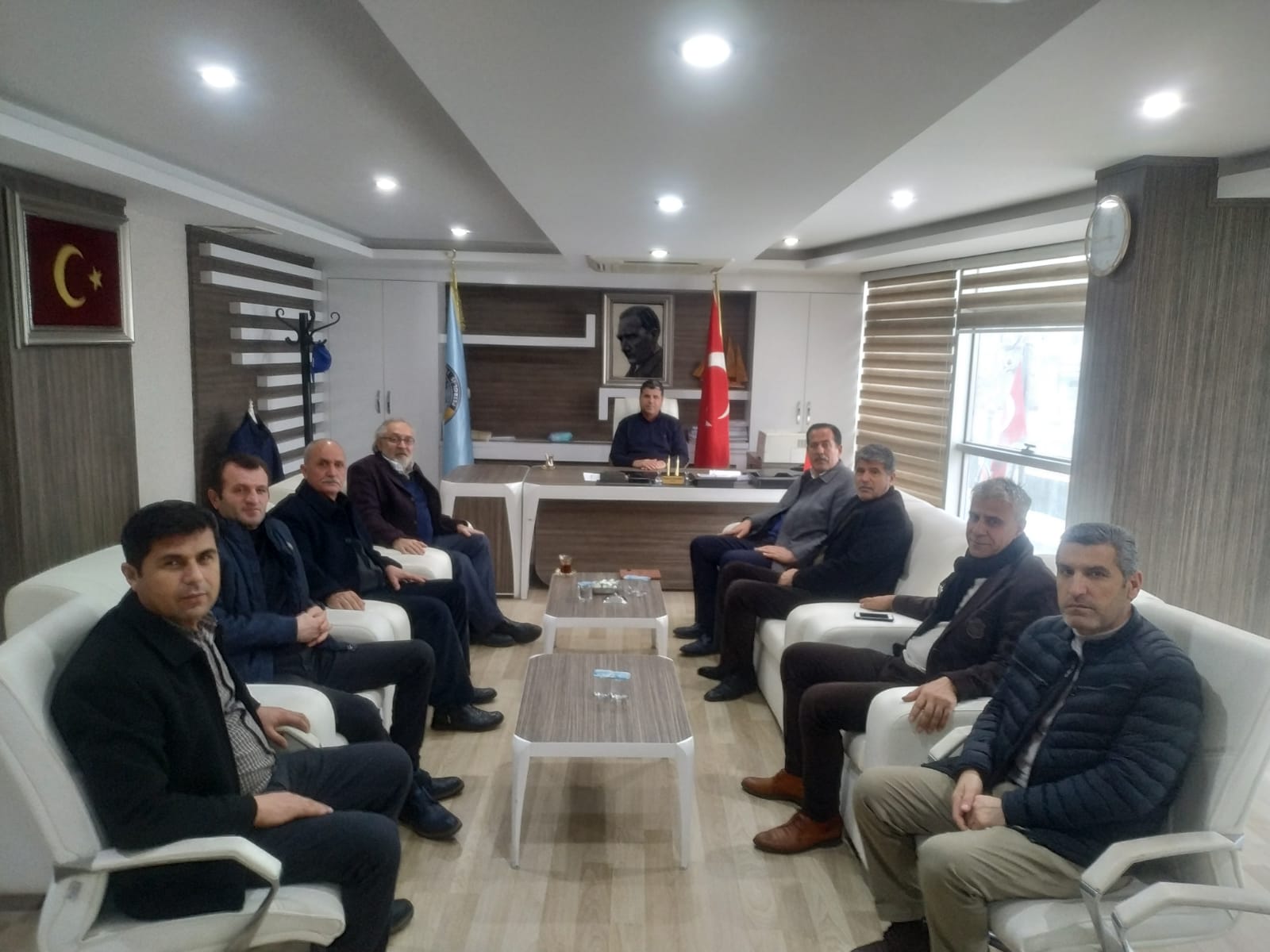 Adıyaman Şubemize CHP Adıyaman İl Başkanlığından Ziyaret