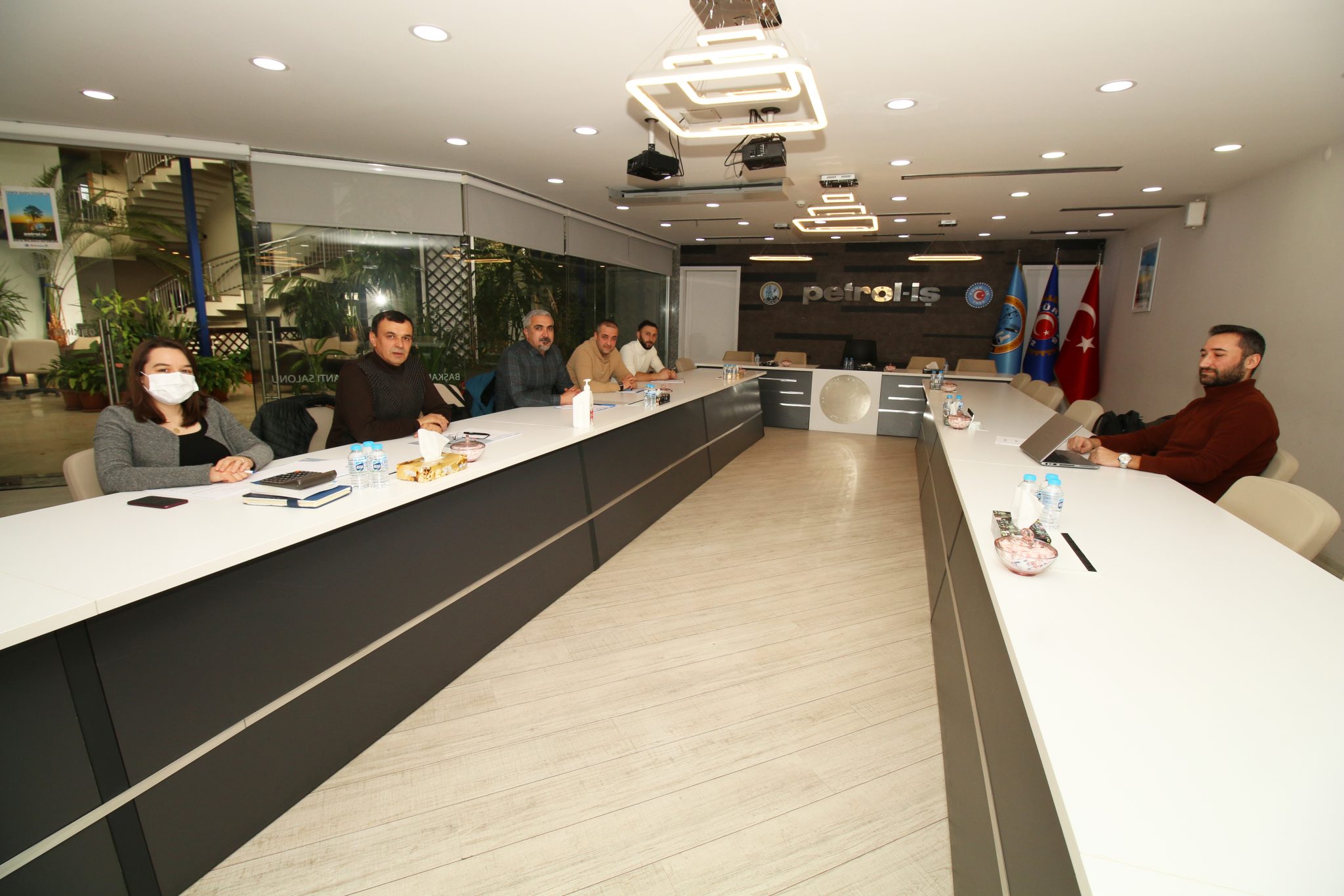 Yeni Örgütlendiğimiz RBS Ravago İşyerinde TİS Başladı