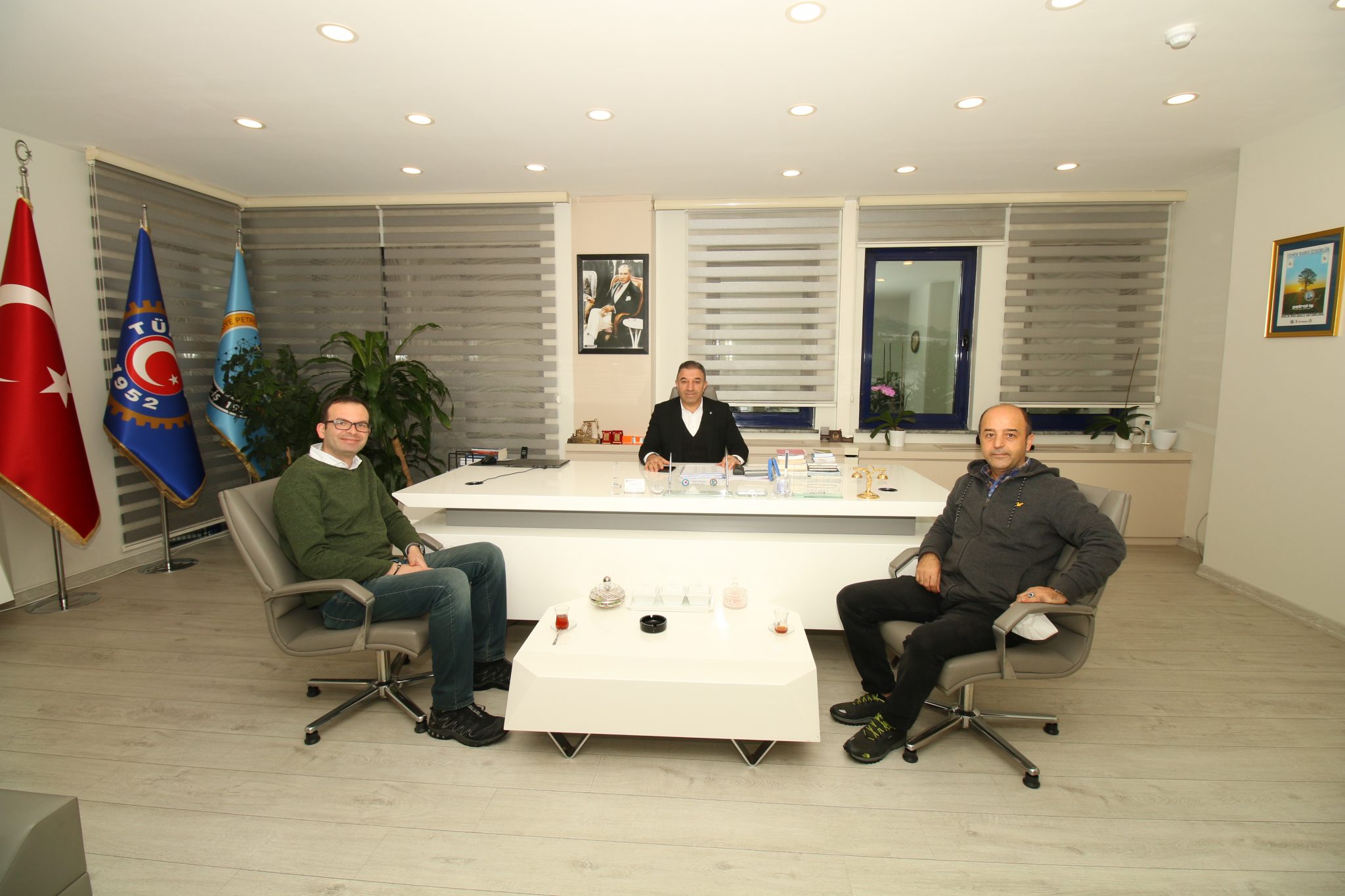 Genel Mali Sekreterimize Ziyaret