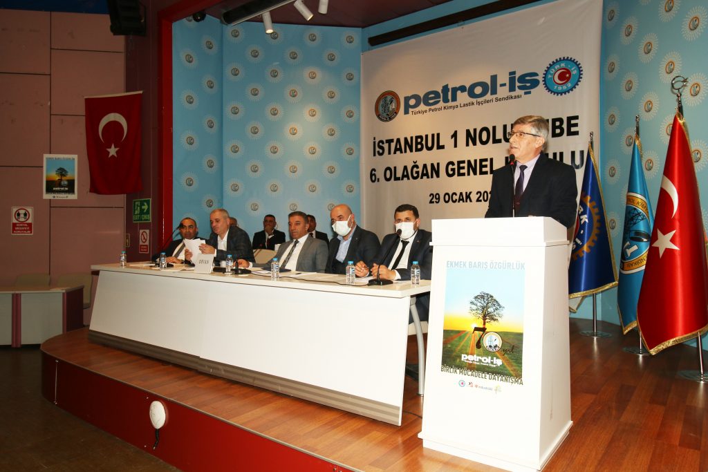 Ahmet Baranlı Yeniden Şube Başkanı Seçildi