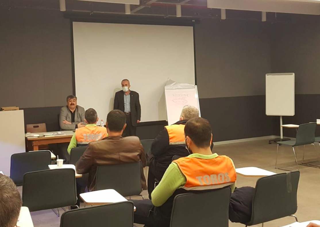 Toros Tarım'da Yeni Üye Eğitimi Yapıldı