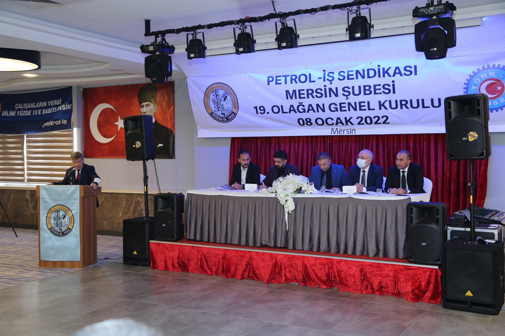 Mersin Şubemizin 19. Olağan Genel Kurulu Gerçekleşti