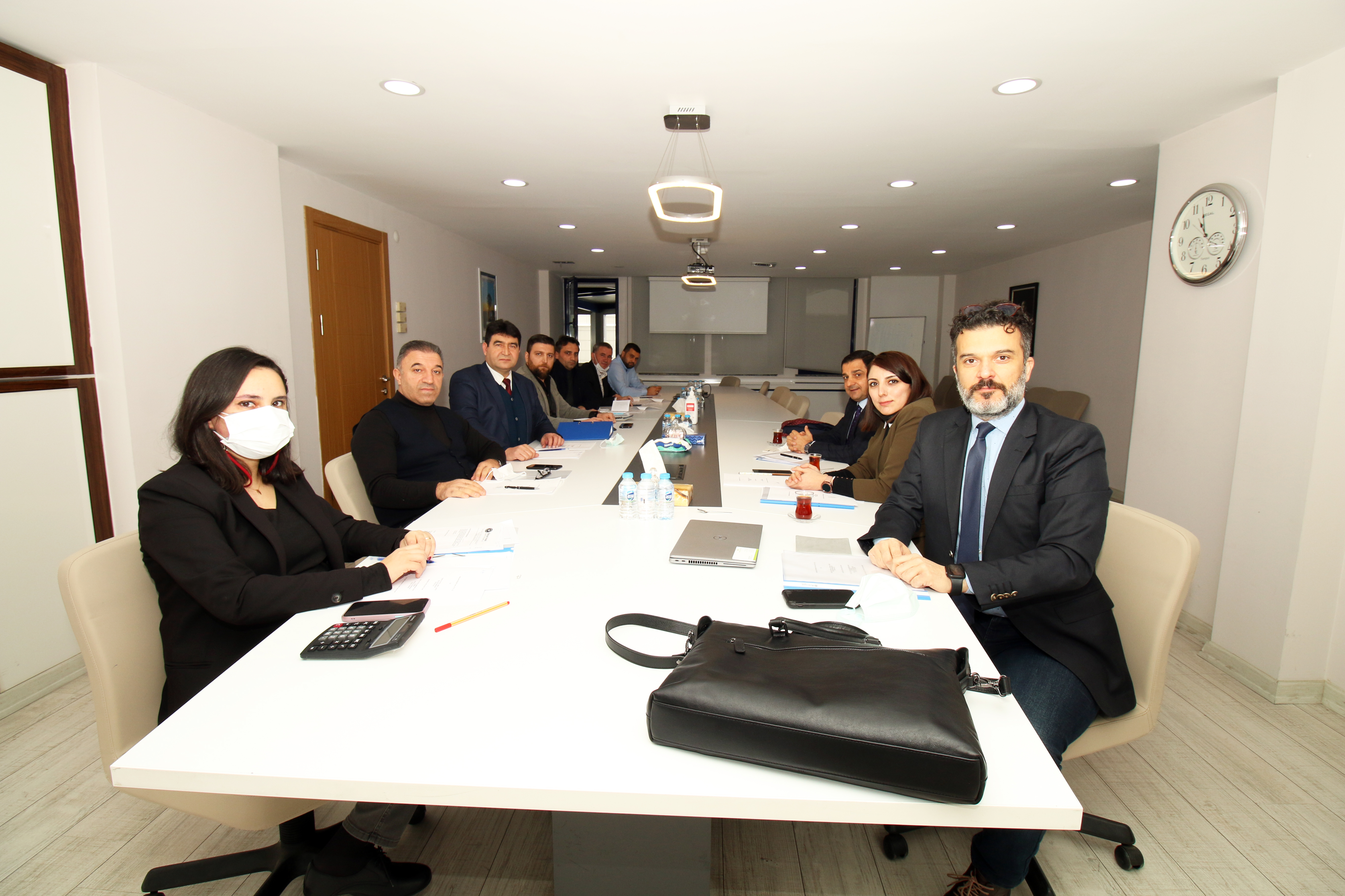 Hidrojen Peroksit İşyerinde TİS Görüşmelerine Başlandı