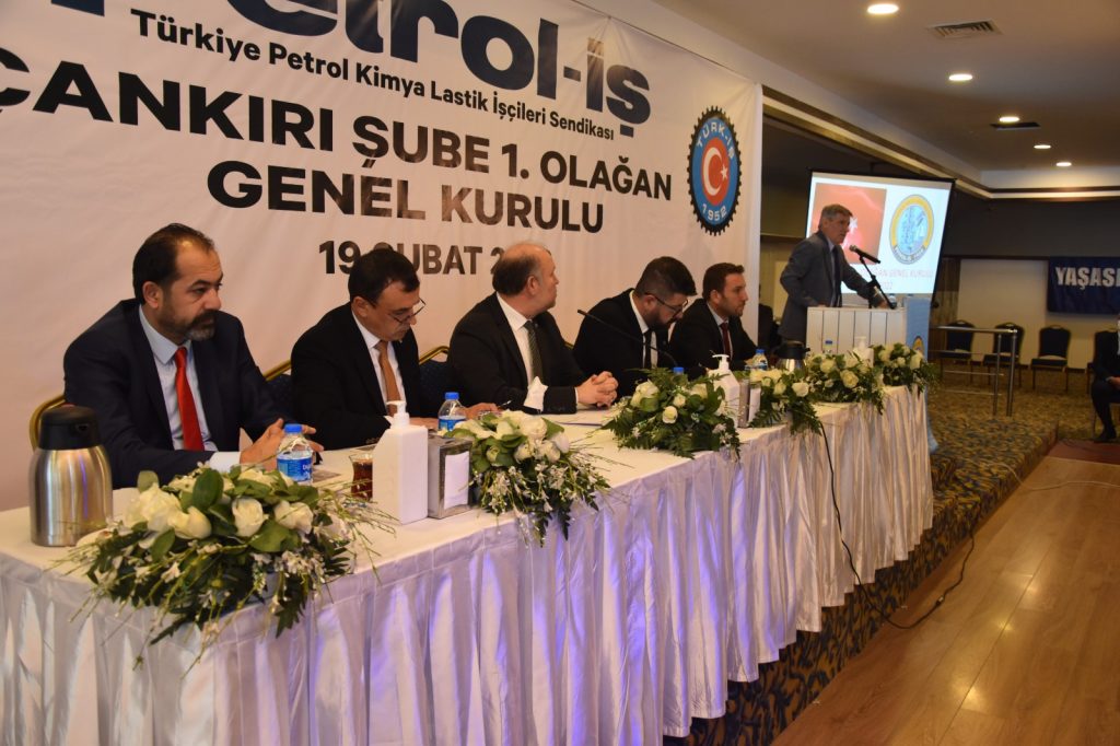 HALİL İBRAHİM TOPCU ŞUBE BAŞKANI OLDU