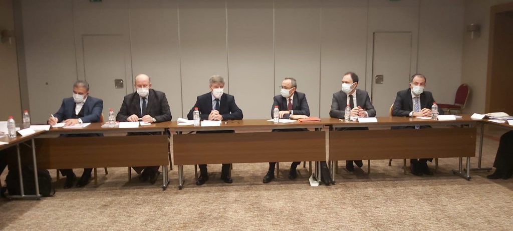 TÜPRAŞ İŞLETMESİ'NDE TİS GÖRÜŞMELERİ BAŞLADI