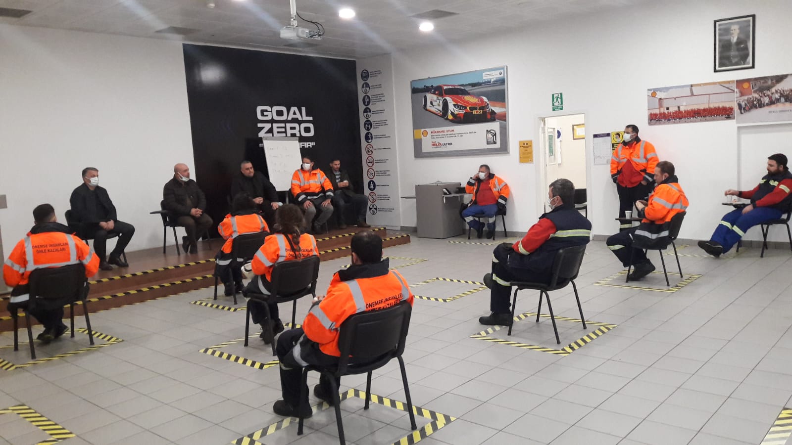 Shell&Turcas Petrol A.Ş.'de Anlaşma Sağlandı