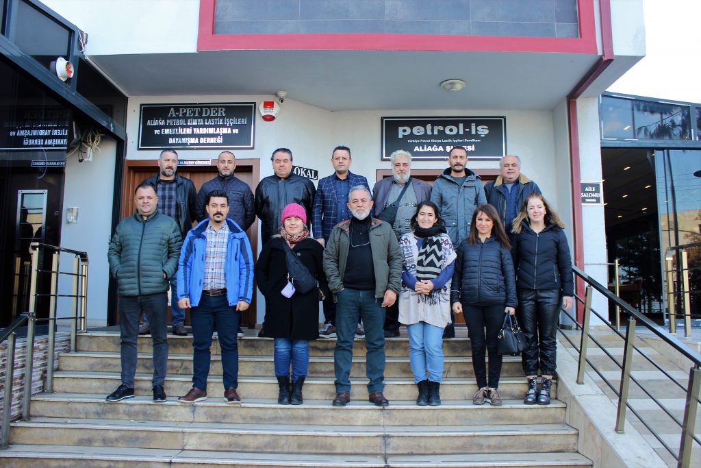 Aliağa Şube Yönetimi Basın Mensuplarıyla Biraraya Geldi