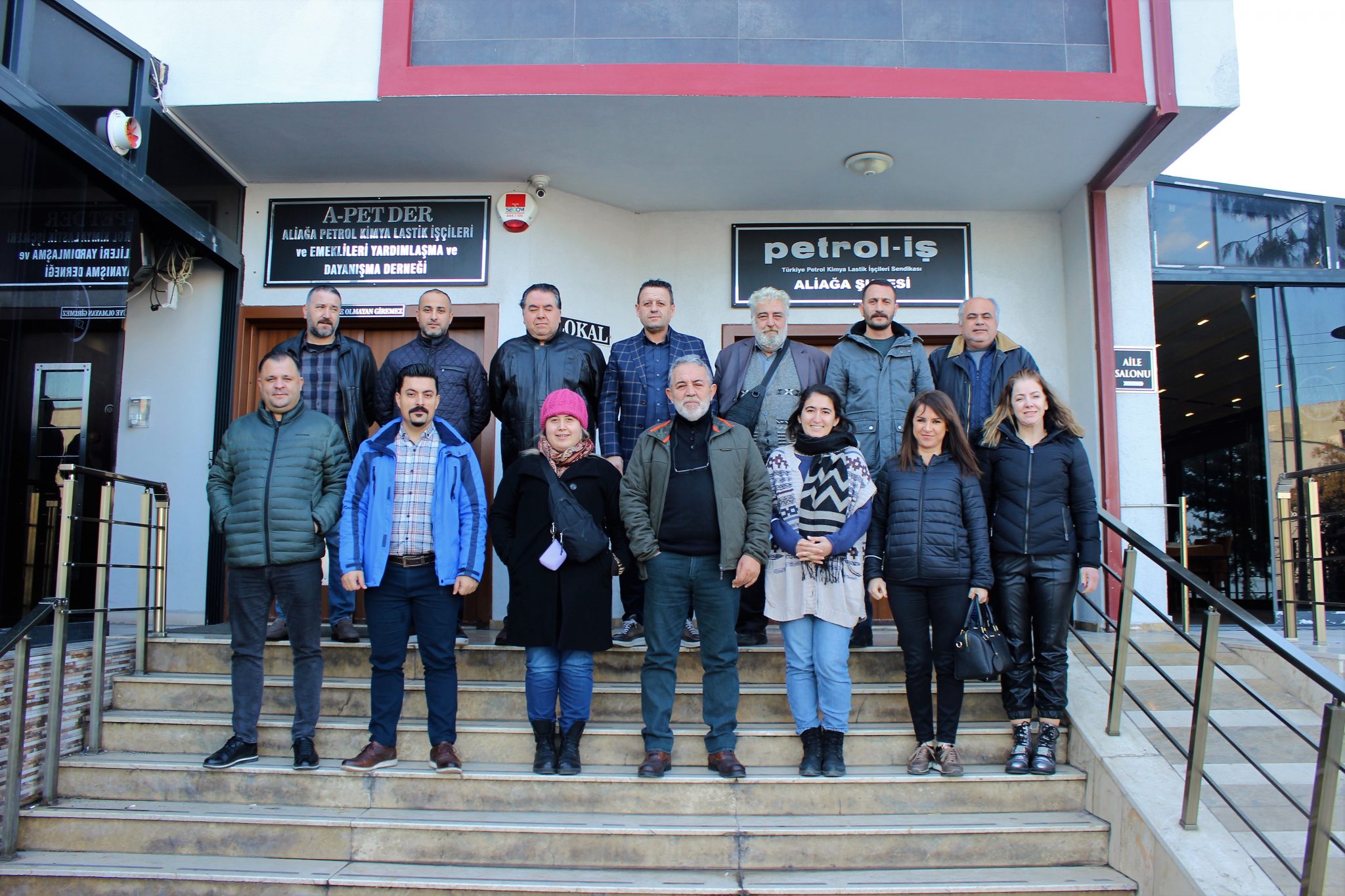 Aliağa Şube Yönetimi Basın Mensuplarıyla Biraraya Geldi