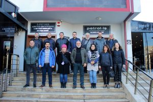 Aliağa Şube Yönetimi Basın Mensuplarıyla Biraraya Geldi