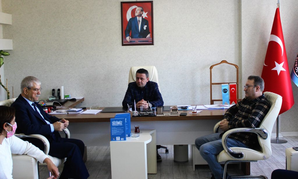 CHP 27. Dönem İzmir Milletvekili Kani Beko Aliağa Şubemizi Ziyaret Etti