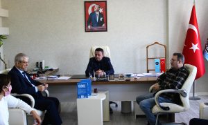 CHP 27. Dönem İzmir Milletvekili Kani Beko Aliağa Şubemizi Ziyaret Etti