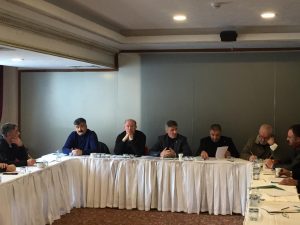 MYK’dan Şube Başkan Yardımcılarıyla (Mali) Toplantı