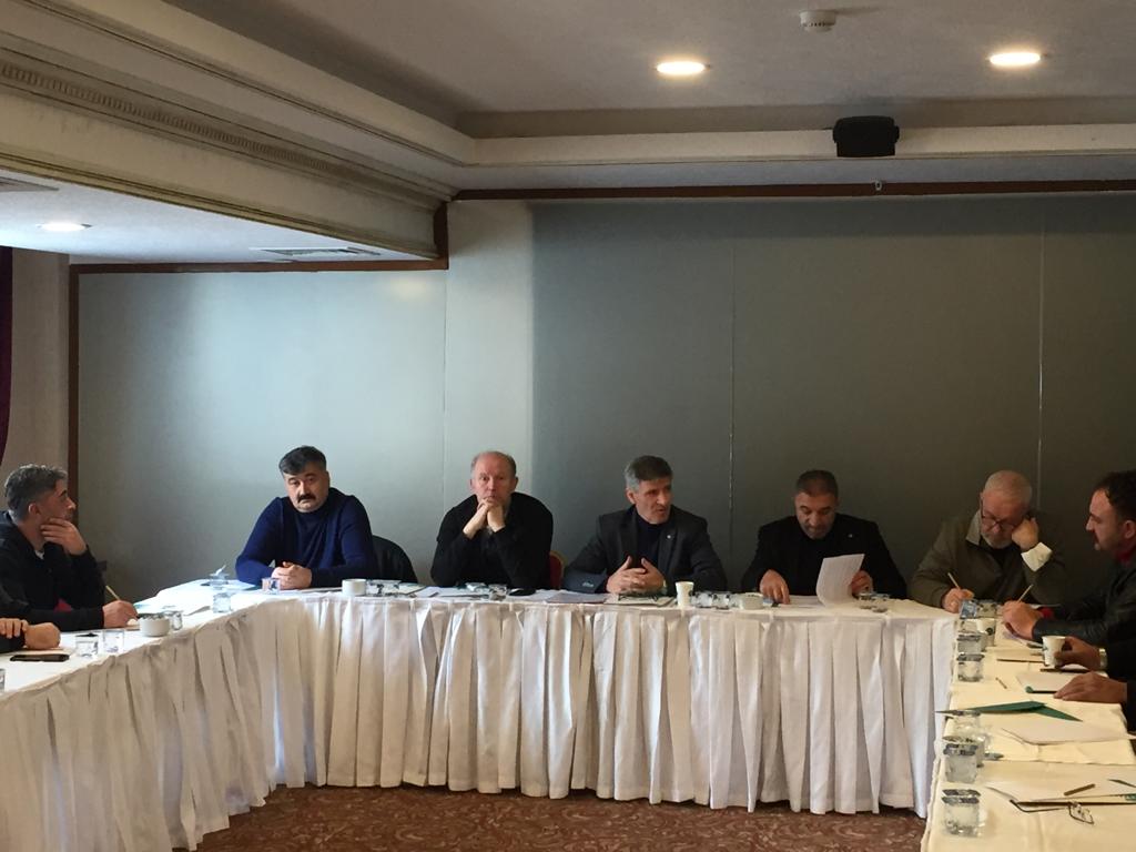 MYK'dan Şube Başkan Yardımcılarıyla (Mali) Toplantı