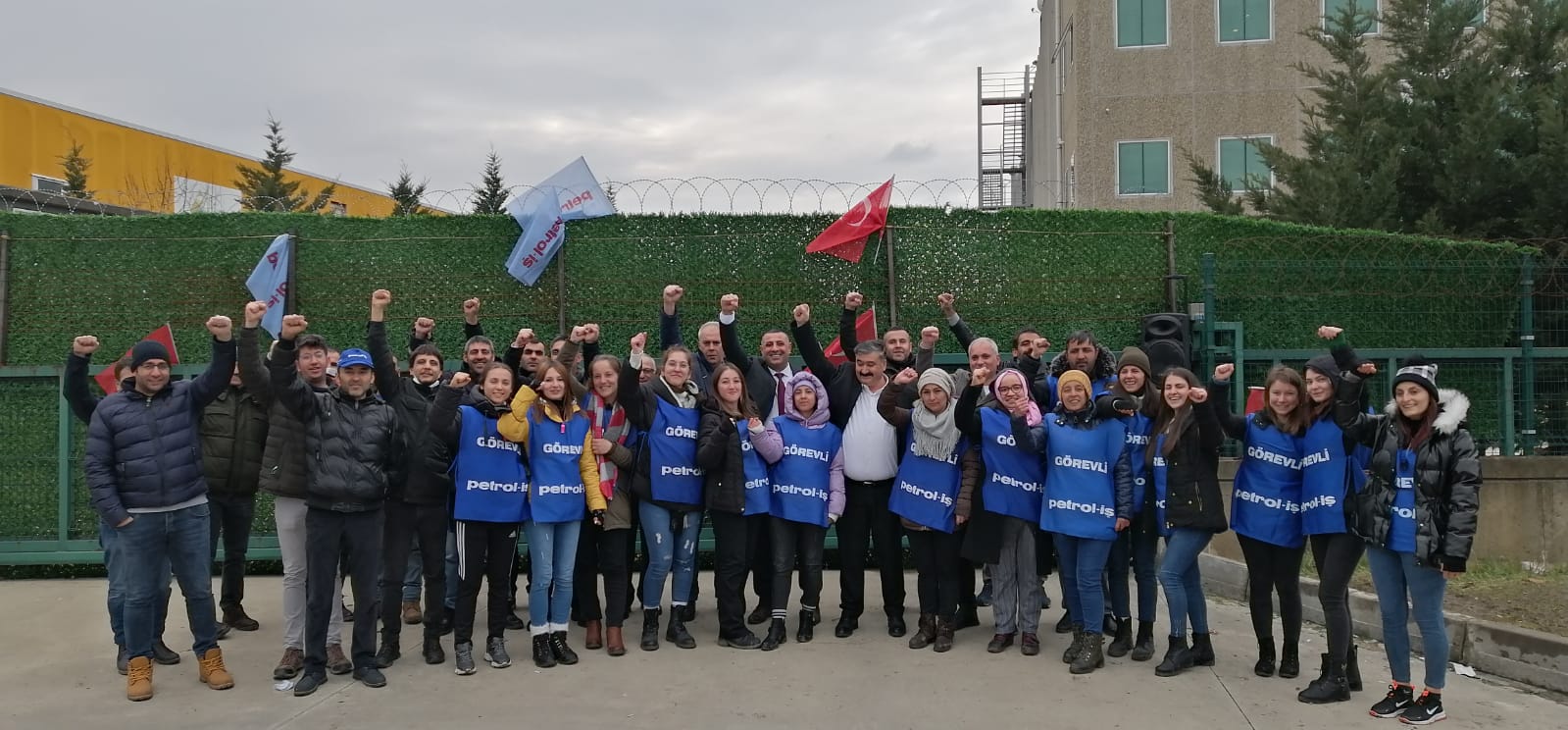 Genel Örgütlenme ve Eğitim Sekreterimiz Niyazi Recepkethüda’dan Pas South İşçilerine Ziyaret