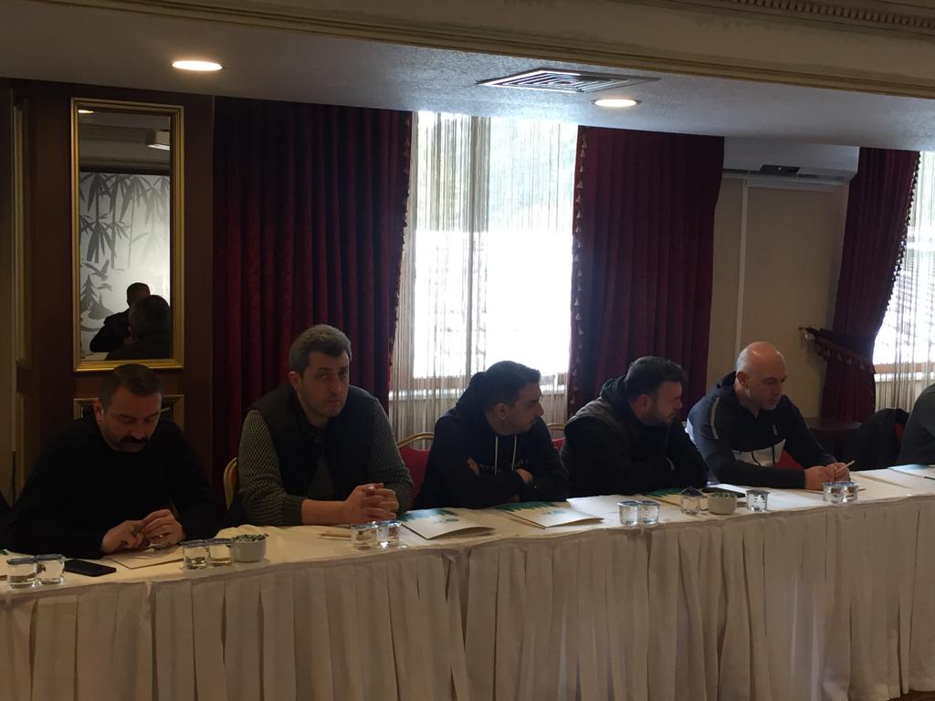 MYK'dan Şube Başkan Yardımcılarıyla (Mali) Toplantı