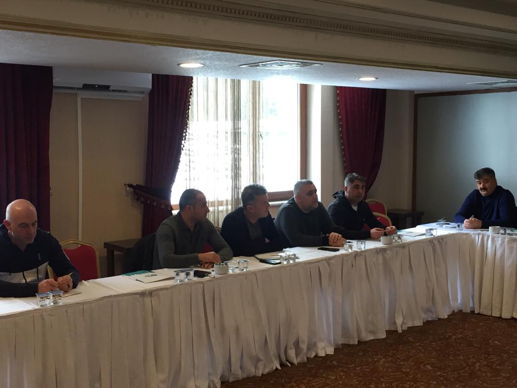 MYK'dan Şube Başkan Yardımcılarıyla (Mali) Toplantı