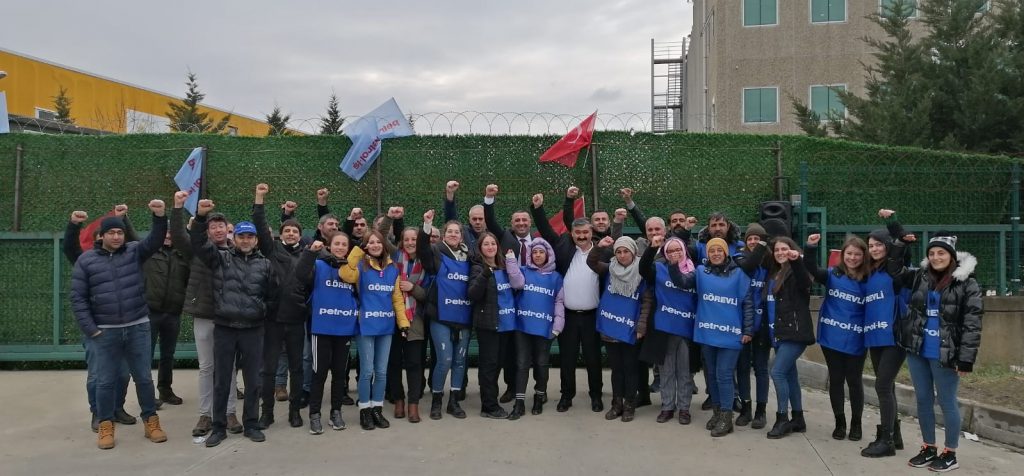 Genel Örgütlenme ve Eğitim Sekreterimiz Niyazi Recepkethüda’dan Pas South İşçilerine Ziyaret