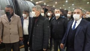 Merkez Yönetim Kurulumuz’dan Polimer İşyerine Ziyaret