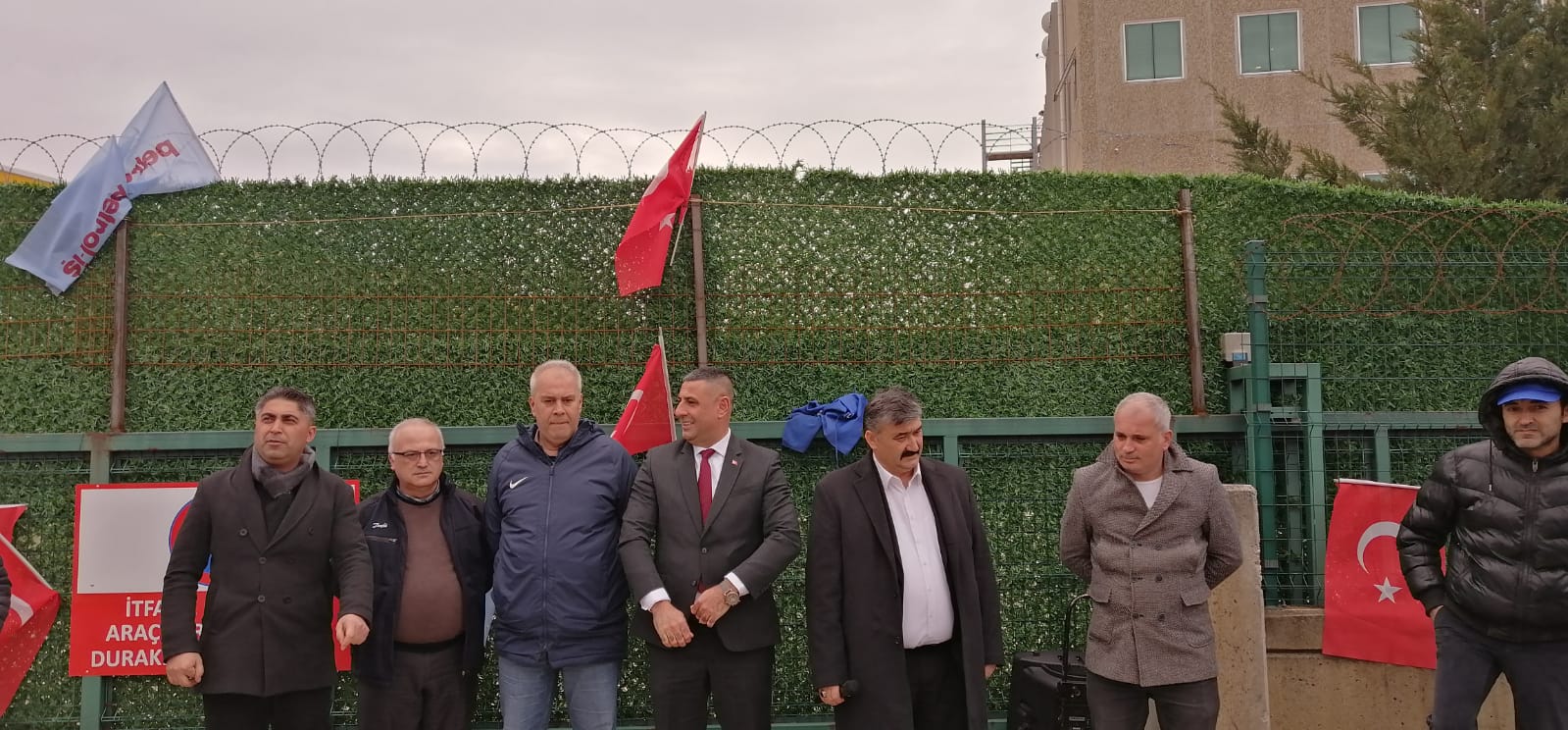 Genel Örgütlenme ve Eğitim Sekreterimiz Niyazi Recepkethüda’dan Pas South İşçilerine Ziyaret