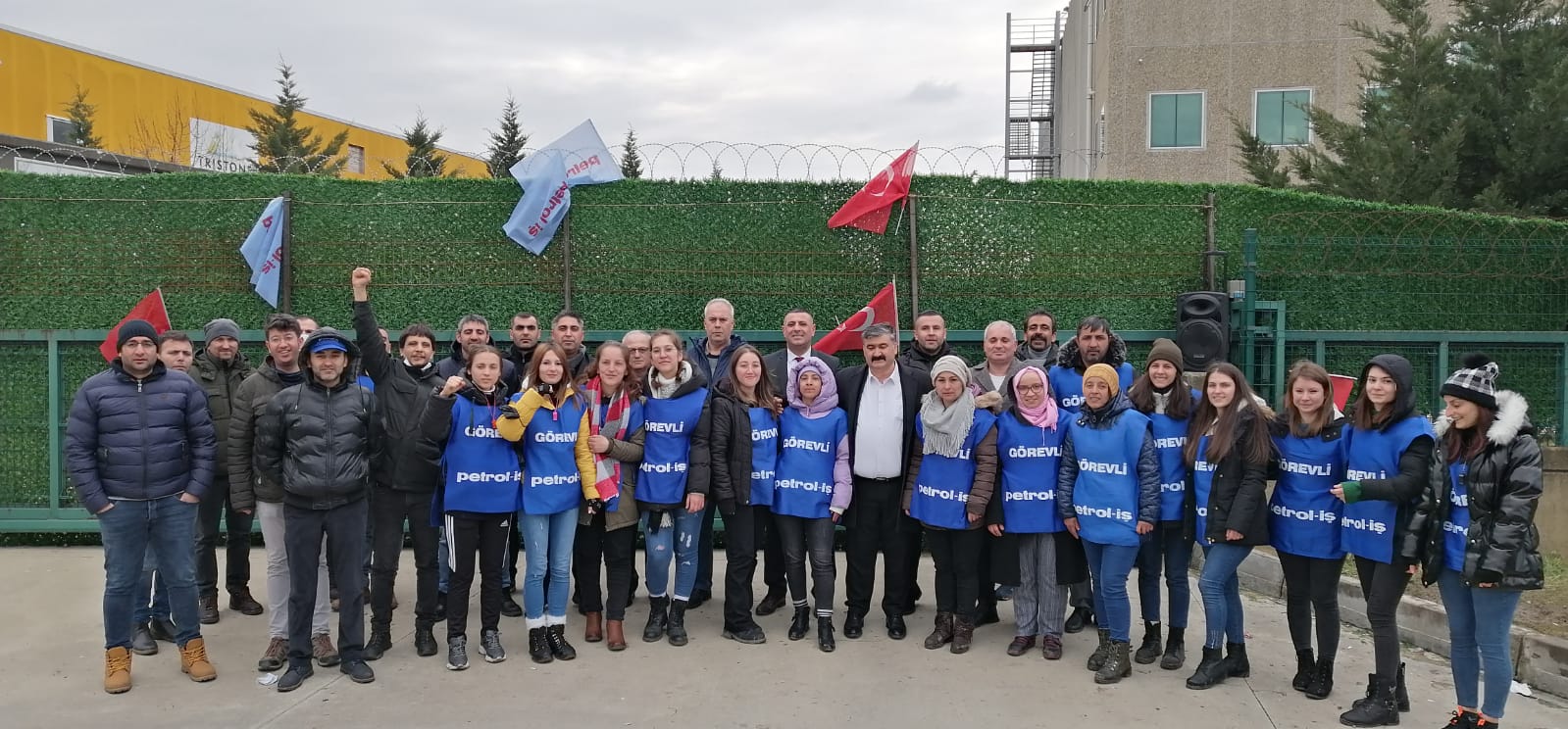 Genel Örgütlenme ve Eğitim Sekreterimiz Niyazi Recepkethüda’dan Pas South İşçilerine Ziyaret
