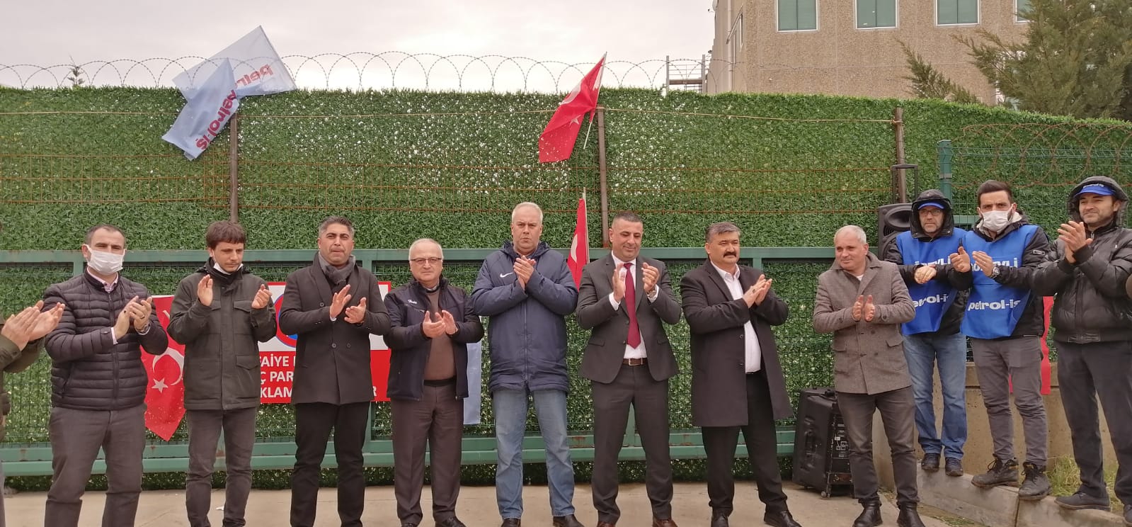 Genel Örgütlenme ve Eğitim Sekreterimiz Niyazi Recepkethüda’dan Pas South İşçilerine Ziyaret