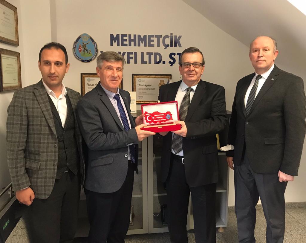 Mehmetçik Vakfı'na Ziyaret