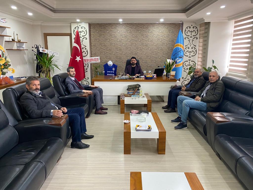 TPAO Bölge Müdür Yardımcısı Batman Şubemizi Ziyaret Etti