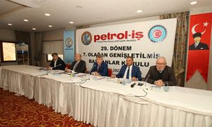 29.Dönem 7. Olağan Genişletilmiş Başkanlar Kurulu Sonuç Bildirisi Yayımlandı