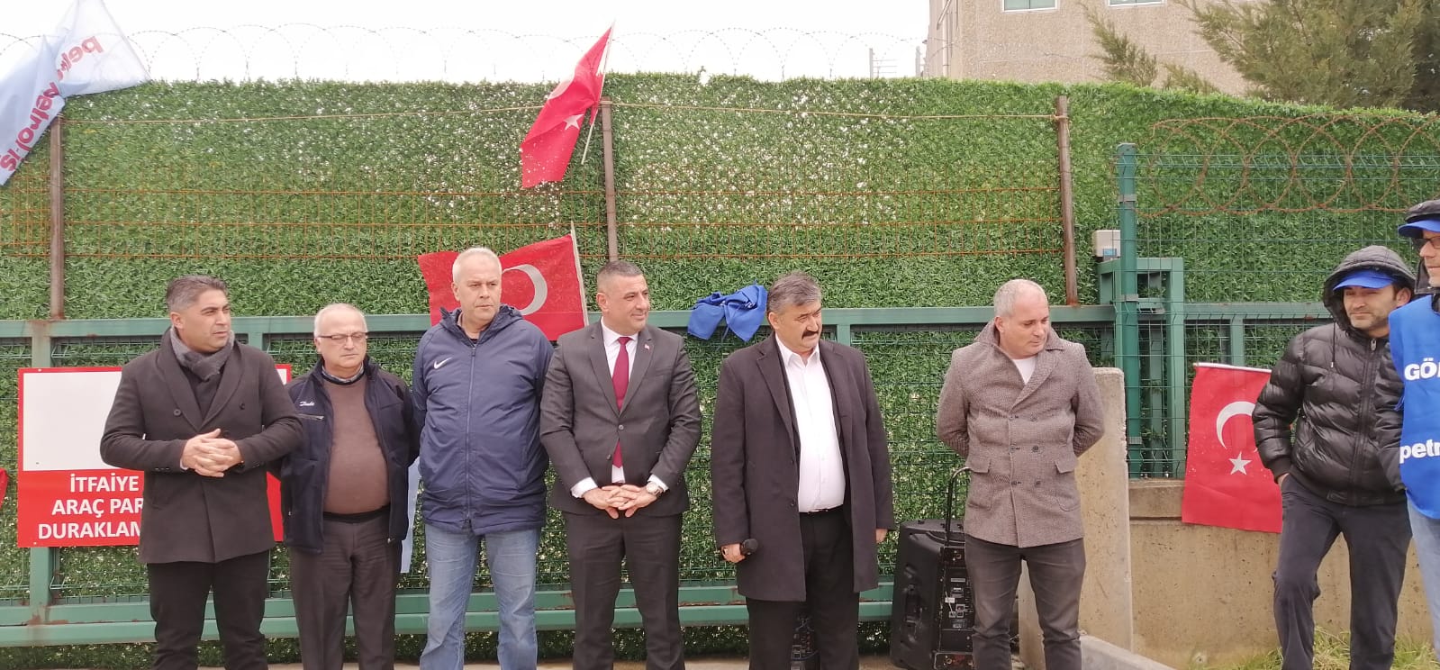 Genel Örgütlenme ve Eğitim Sekreterimiz Niyazi Recepkethüda’dan Pas South İşçilerine Ziyaret