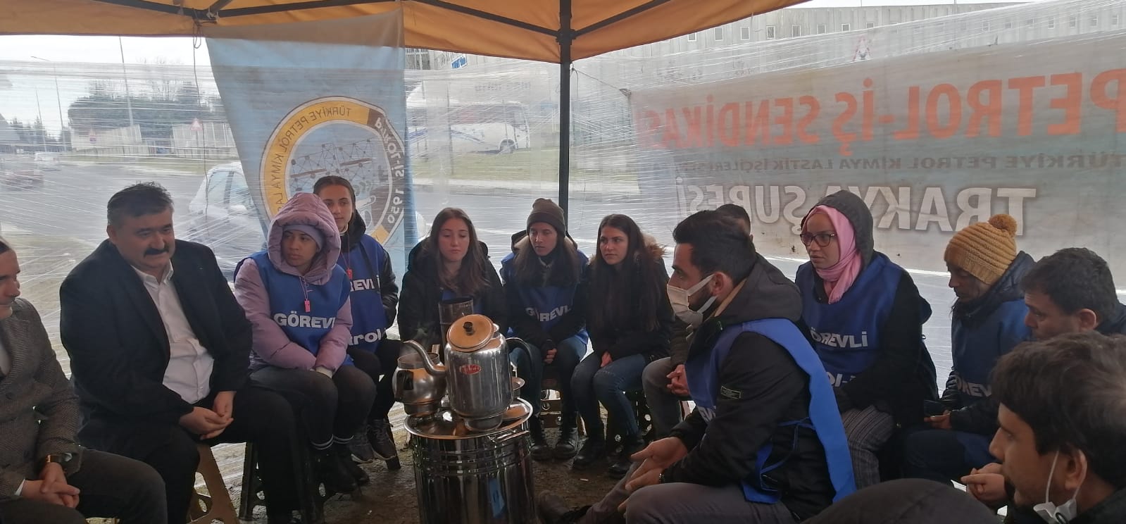 Genel Örgütlenme ve Eğitim Sekreterimiz Niyazi Recepkethüda’dan Pas South İşçilerine Ziyaret