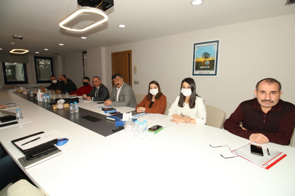 Yeni Örgütlendiğimiz İşbir Optik İşyerinde TİS Görüşmeleri Başladı