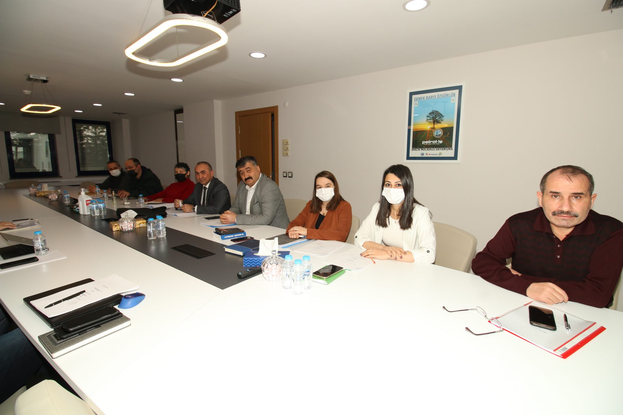 Yeni Örgütlendiğimiz İşbir Optik İşyerinde TİS Görüşmeleri Başladı