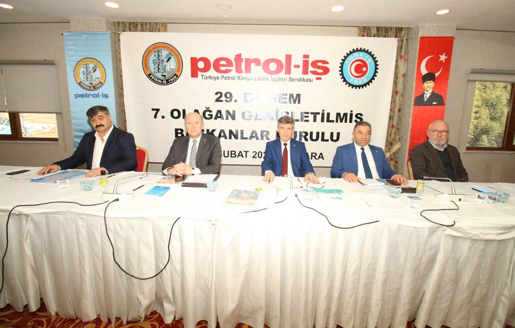 29. Dönem 7. Olağan Genişletilmiş Başkanlar Kurulu Toplandı