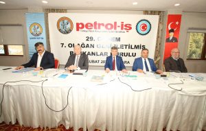 29. Dönem 7. Olağan Genişletilmiş Başkanlar Kurulu Toplandı