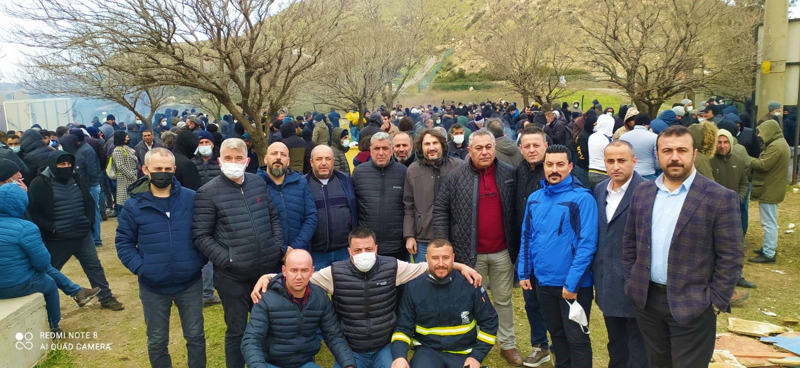 Aliağa Şubemizden Grevde olan Gemi Söküm İşçilerini Ziyaret