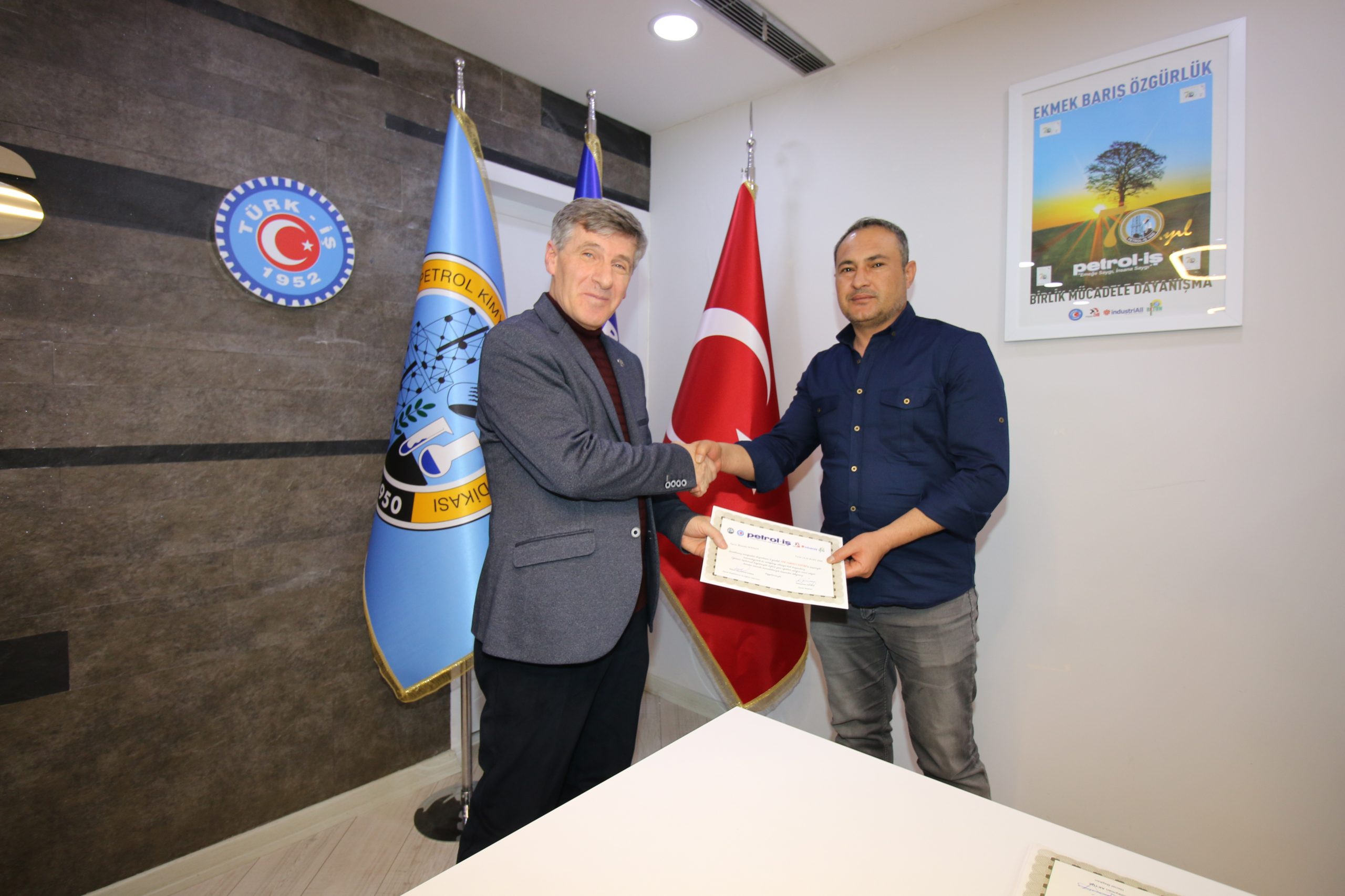 BAHAR DÖNEMİ İKİNCİ GRUP YENİ TEMSİLCİ EĞİTİMİ SONA ERDİ