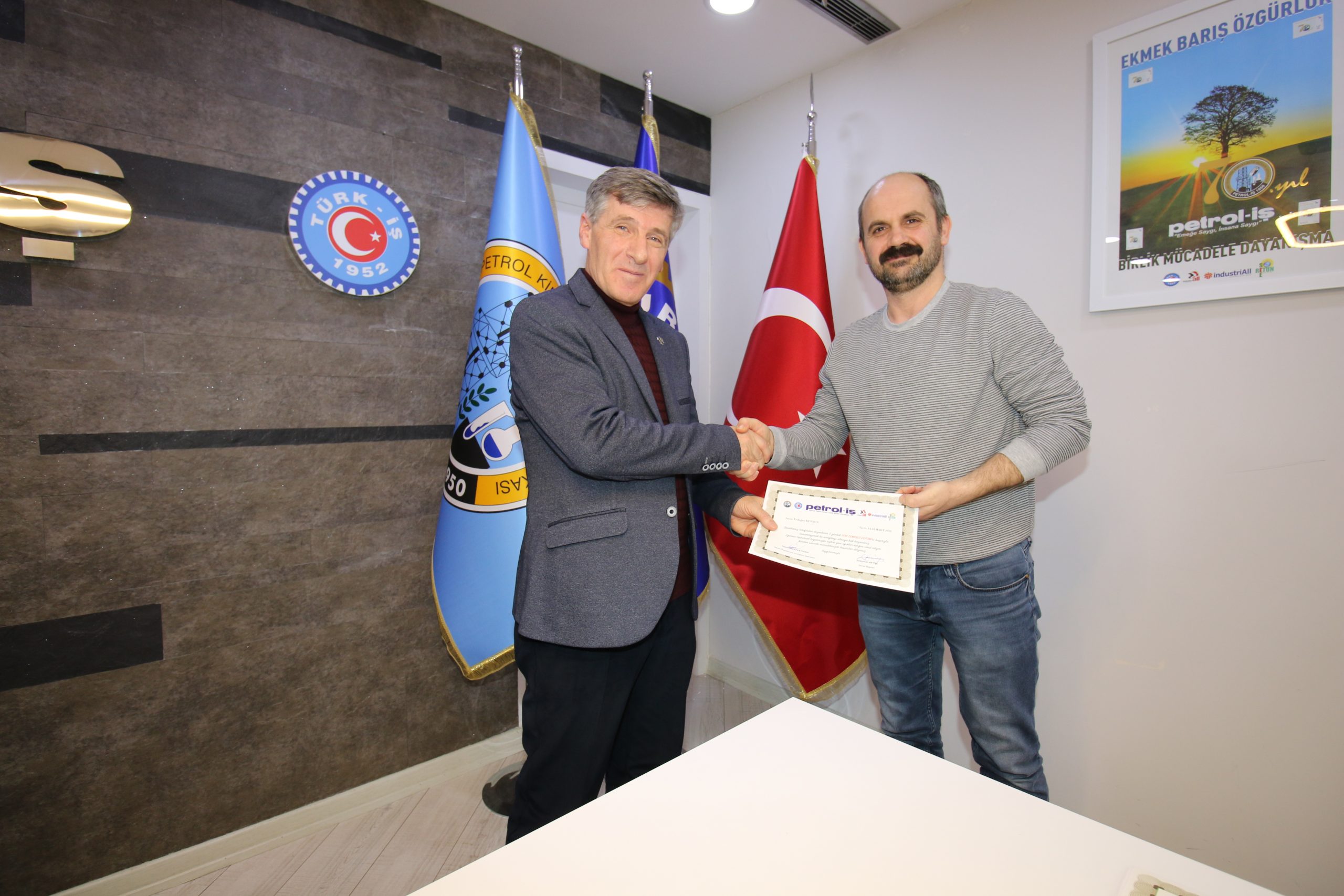 BAHAR DÖNEMİ İKİNCİ GRUP YENİ TEMSİLCİ EĞİTİMİ SONA ERDİ