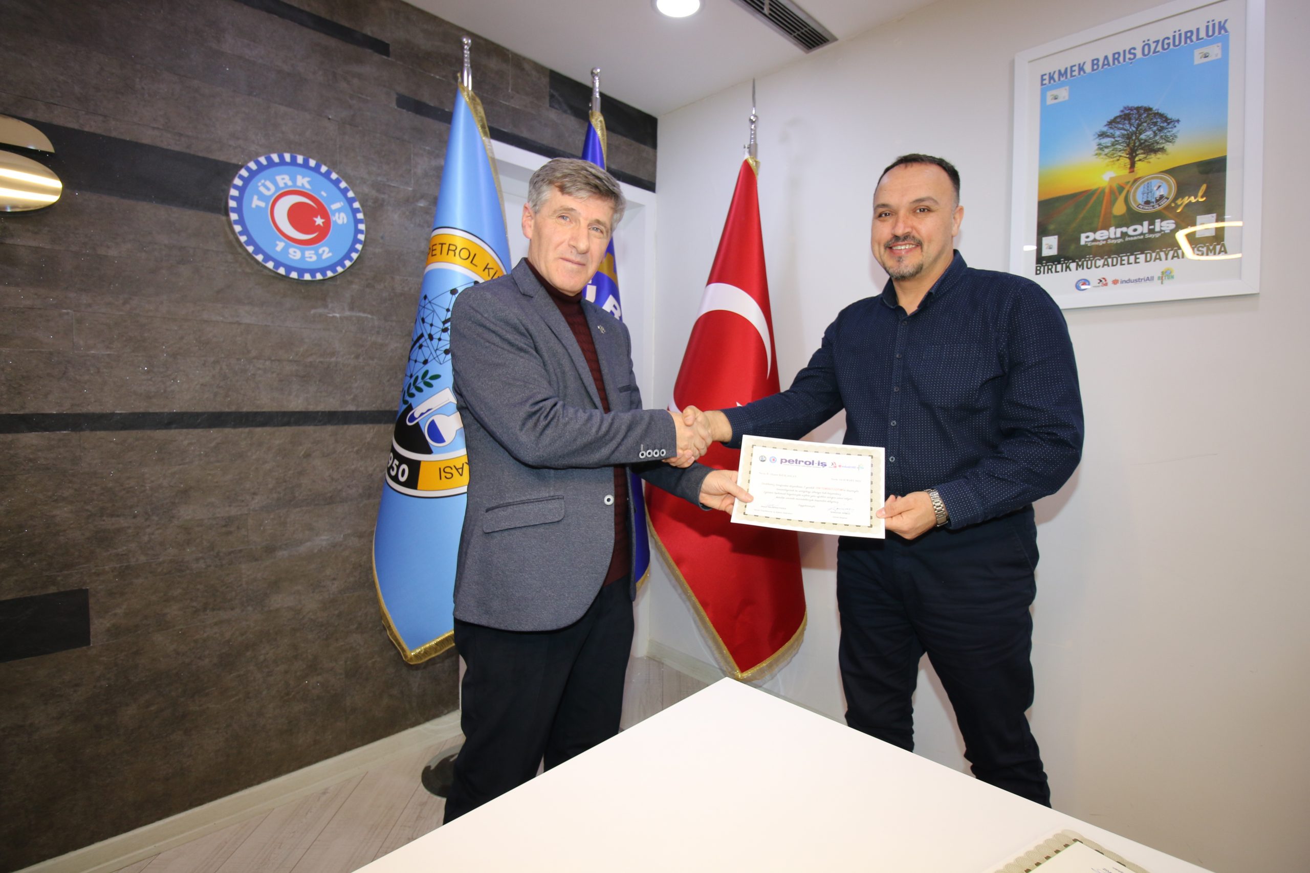 BAHAR DÖNEMİ İKİNCİ GRUP YENİ TEMSİLCİ EĞİTİMİ SONA ERDİ