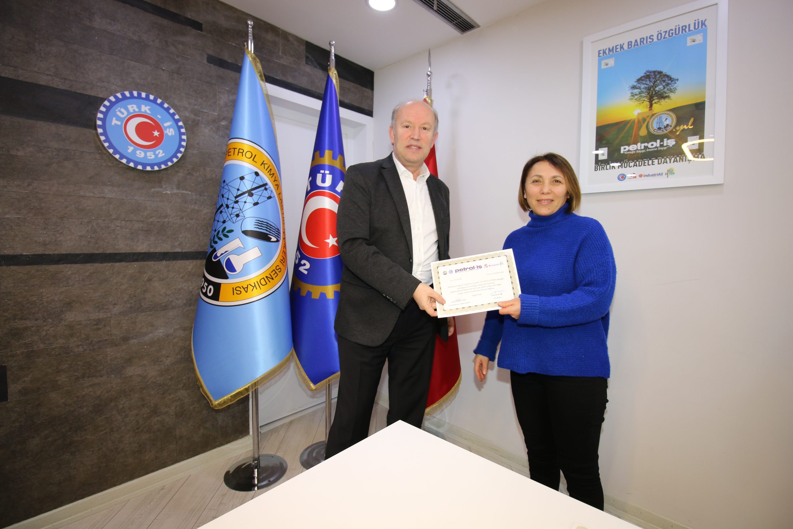 BAHAR DÖNEMİ İKİNCİ GRUP YENİ TEMSİLCİ EĞİTİMİ SONA ERDİ