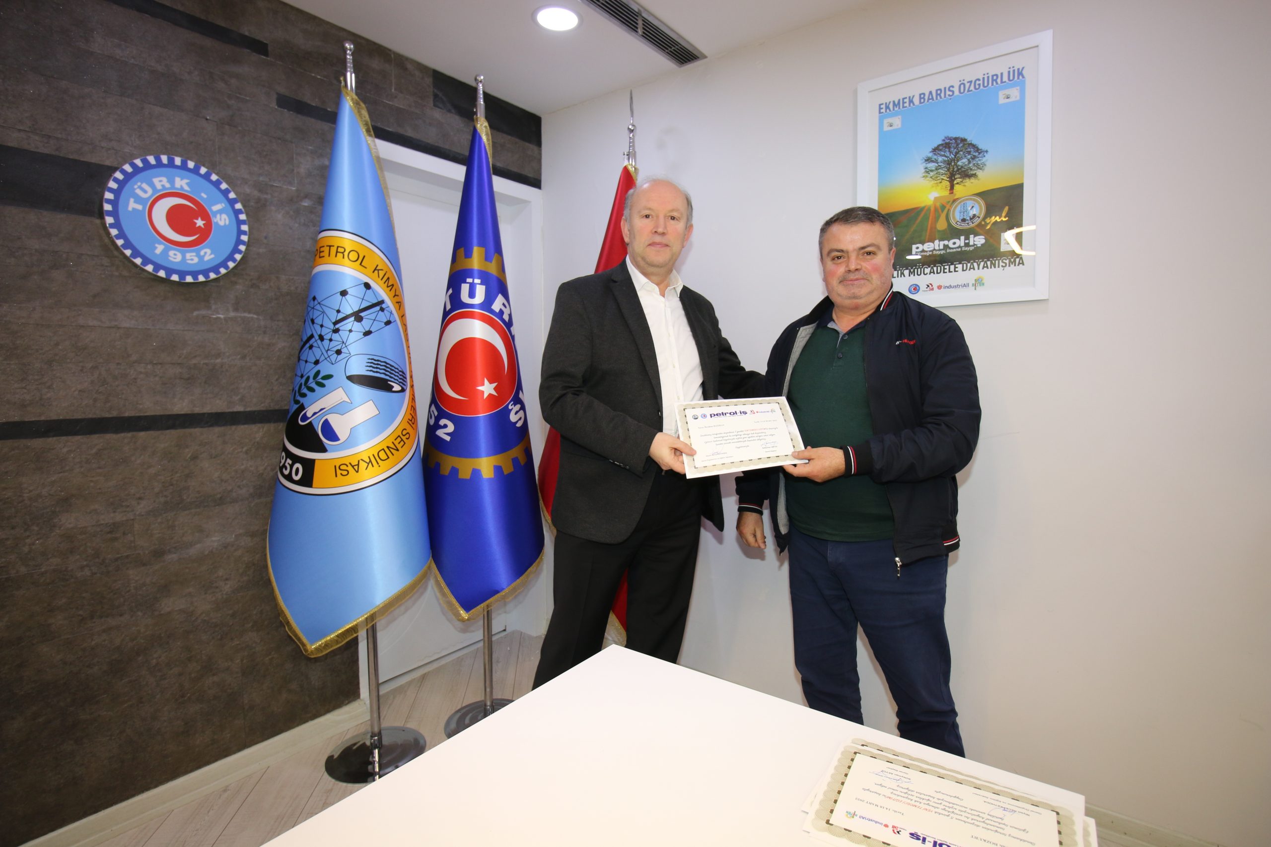 BAHAR DÖNEMİ İKİNCİ GRUP YENİ TEMSİLCİ EĞİTİMİ SONA ERDİ