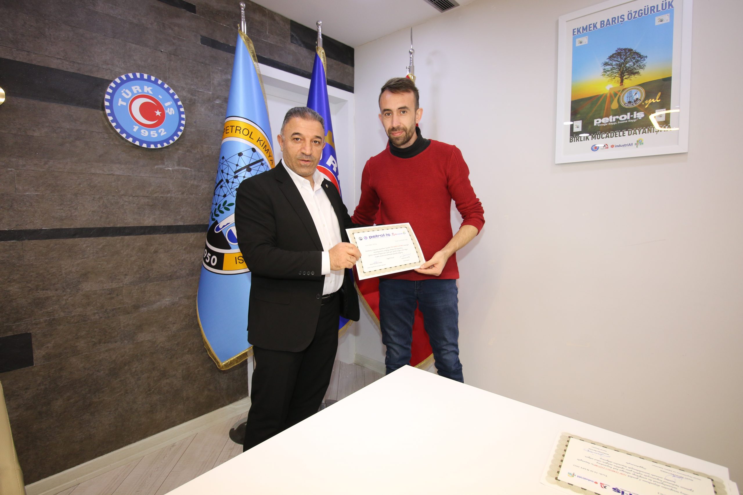 BAHAR DÖNEMİ İKİNCİ GRUP YENİ TEMSİLCİ EĞİTİMİ SONA ERDİ