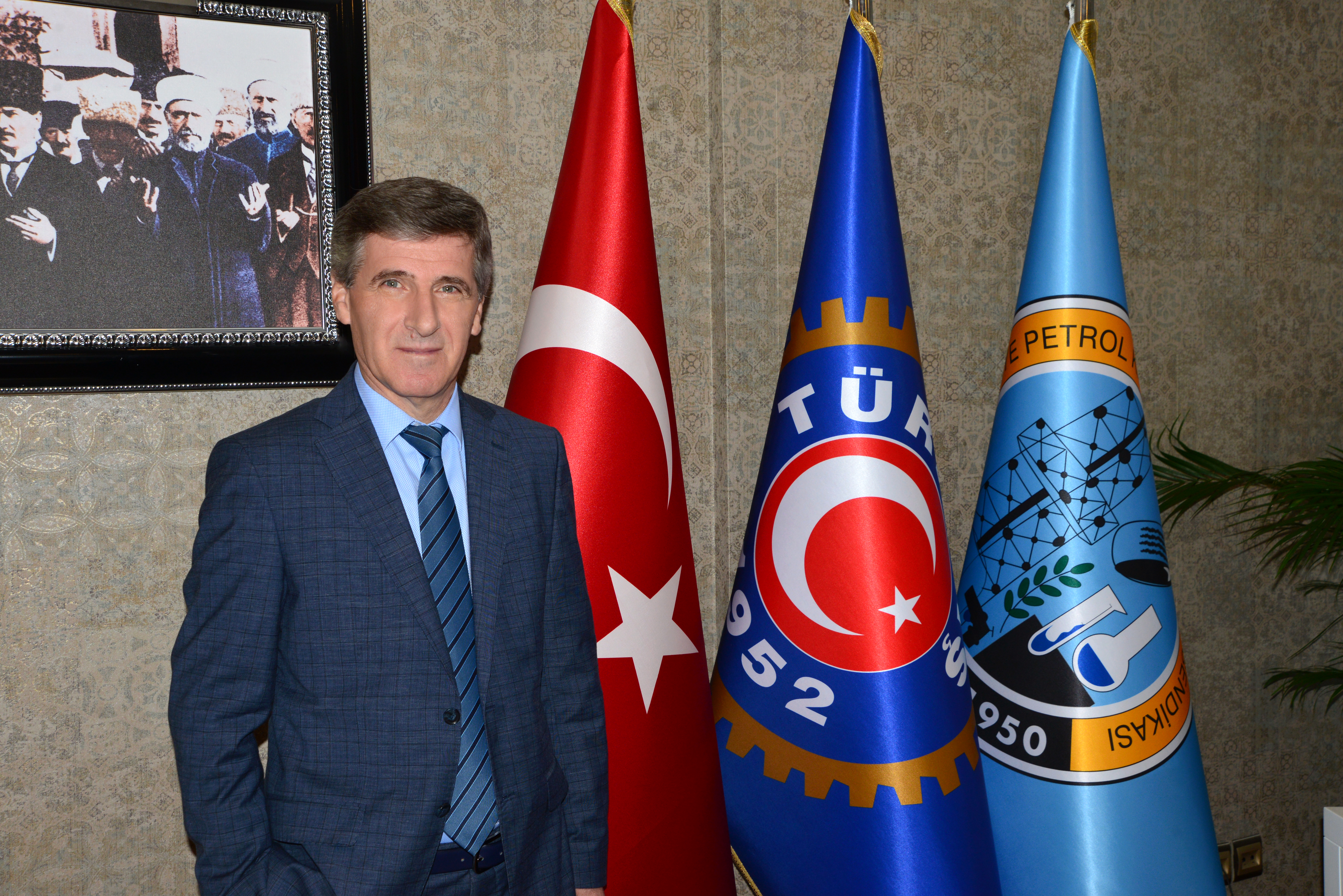 Genel Başkanımıza Acil Şifalar Diliyoruz