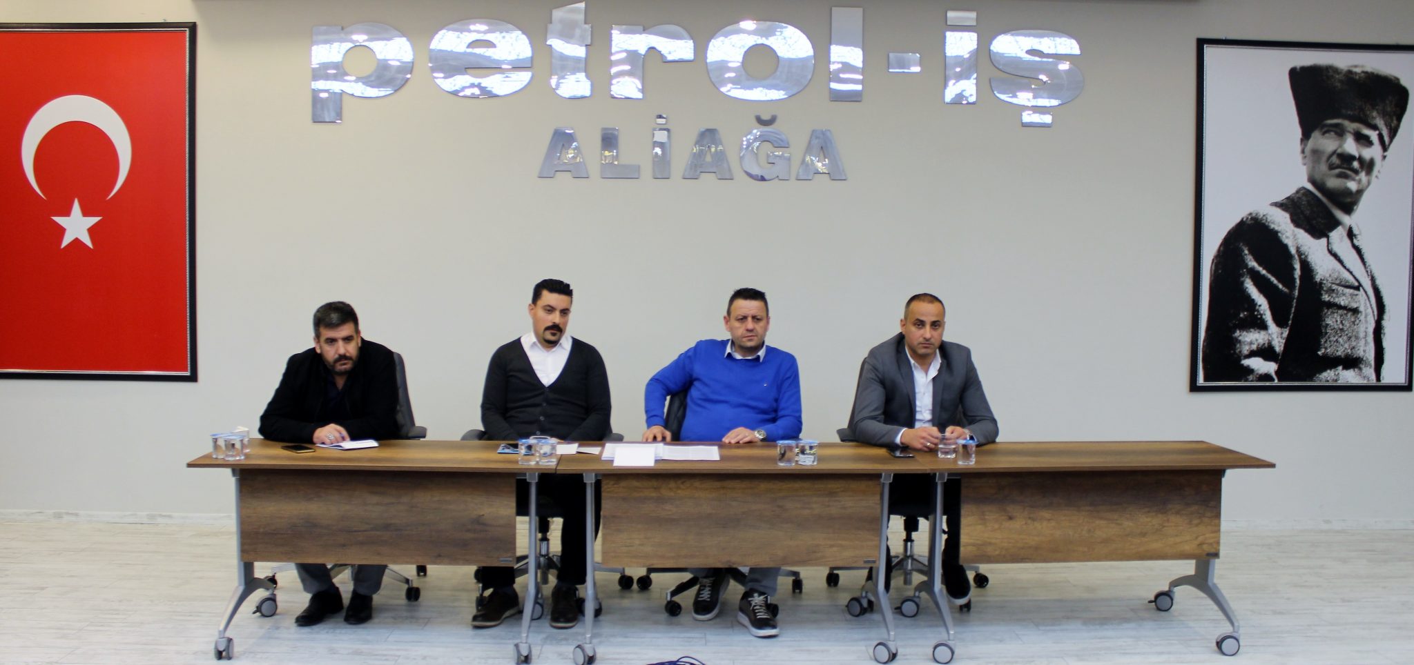 Aliağa Şube Temsilciler Kurulu Toplandı