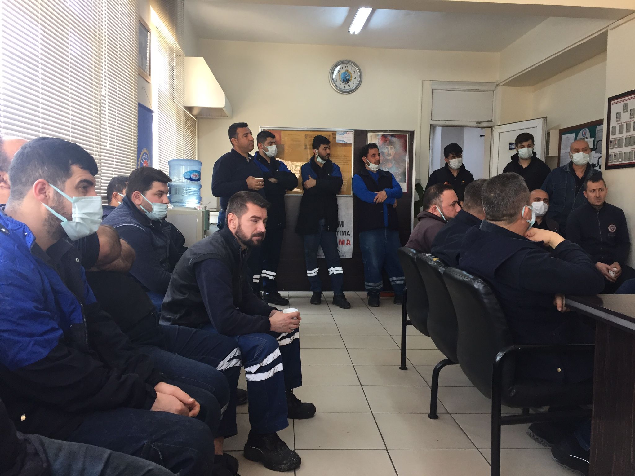 SASA'da Çalışan Üyelerimiz Adana Şube Yöneticilerimizle Biraraya Geldi