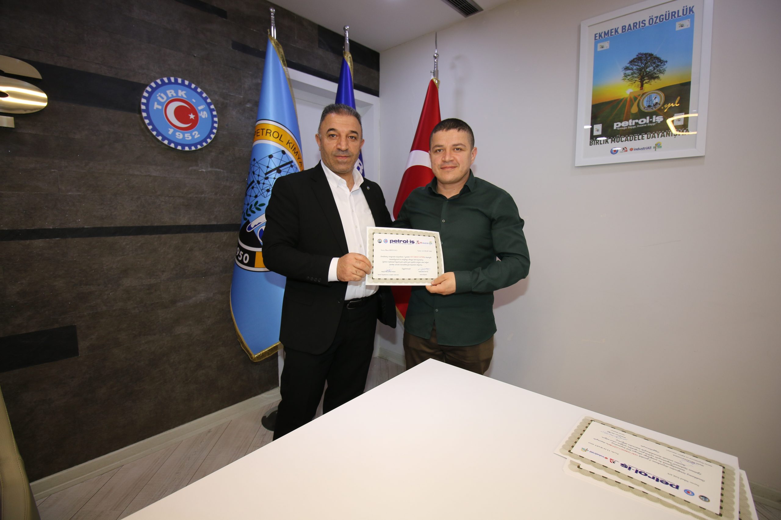 BAHAR DÖNEMİ İKİNCİ GRUP YENİ TEMSİLCİ EĞİTİMİ SONA ERDİ